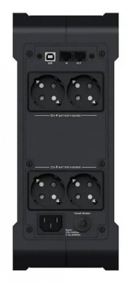 Zasilacz awaryjny PowerUPS 200 PSA6-1000IT-SCH