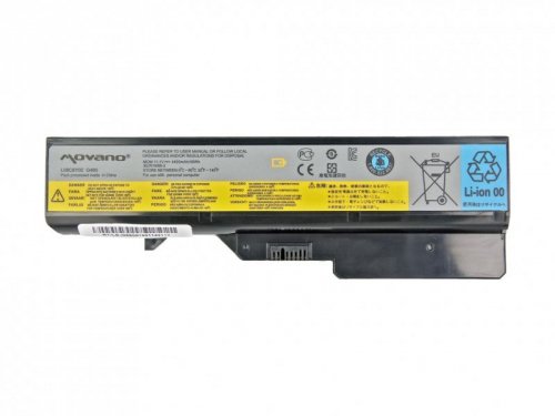 Bateria L09L6Y02 do Lenovo B570 G560 G570 G770 - 4400 mAh (48 Wh)