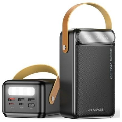 Powerbank P101K 22,5W 60000mAh czarny