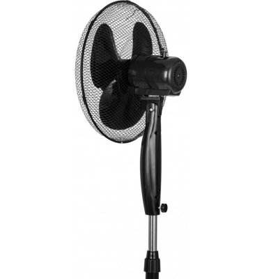 Wentylator stojacy MWP-25/C + pilot czarny