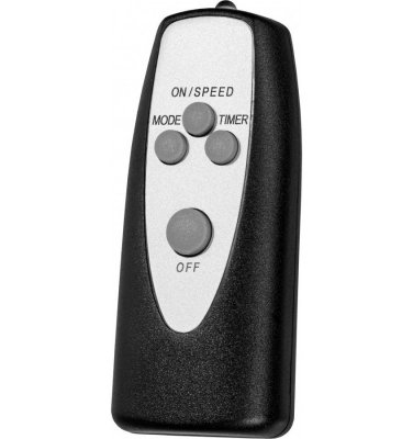 Wentylator stojacy MWP-25/C + pilot czarny
