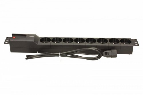 Lestar Listwa zasilająca LZRM 810 BW IEC 320, PDU, 1.5m