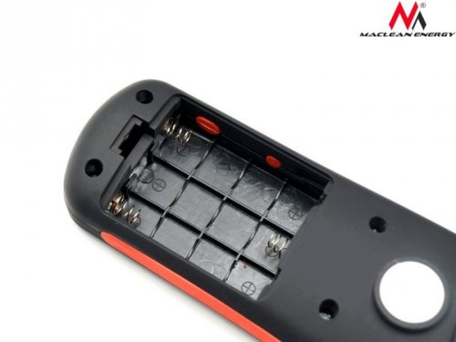 Lampa warsztatowa 24 LED Magnes hak MCE03 3xAAA