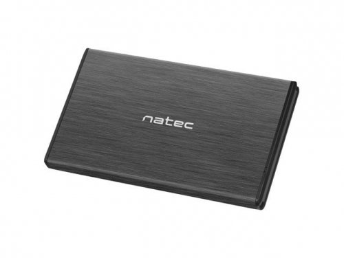 Natec Obudowa HDD 3.5 cala RHINO USB 3.0 (Sata) Aluminium