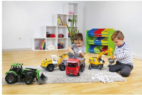 Lena Lena Worxx Traktor z łyżką Agrotron 45 cm w pudełku