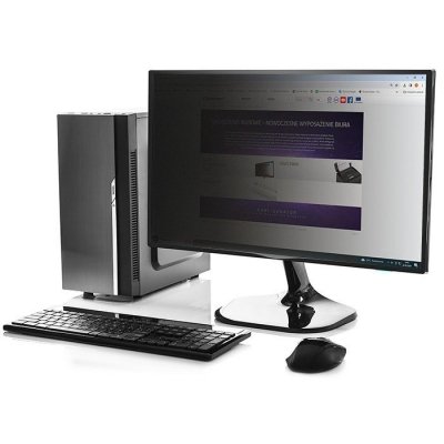 Qoltec Filtr prywatyzujący RODO | 23.6 cale | 16:9