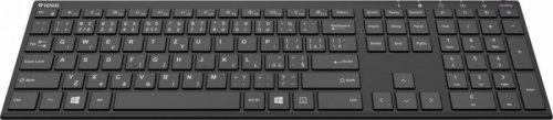 YENKEE Klawiatura bezprzewodowa Slim YKB 2000 CSBK akumulator