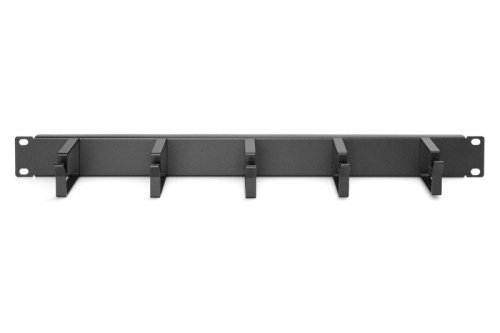 Digitus Organizer kablowy poziomy typu RING 19" 1U 40x483x60mm czarny