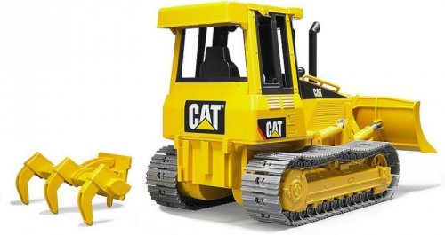 BRUDER Pojazd Spychacz gąsienicowy Caterpillar