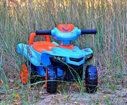 Jeździk Pojazd Monster Navy