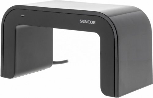 Sencor Antena pokojowa SDA 312 DVB-T2/T wbudowany wzmacniacz, HDTV