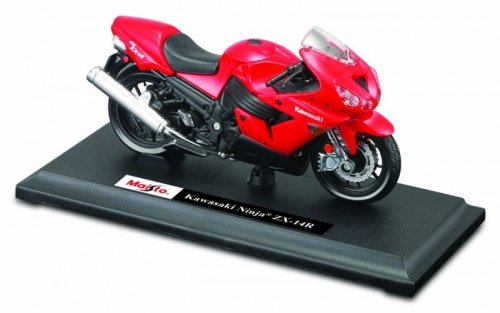 Maisto Model Motocykl Kawasaki Ninja ZX -14 z podstawką 1/18