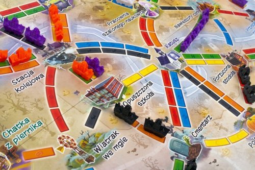 Rebel Gra Wsiąść do Pociągu Widmo