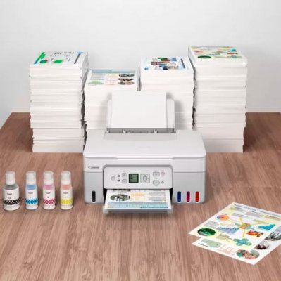 Canon Urządzenie wielofunkcyjne atramentowe G3470  5805C029 Białe