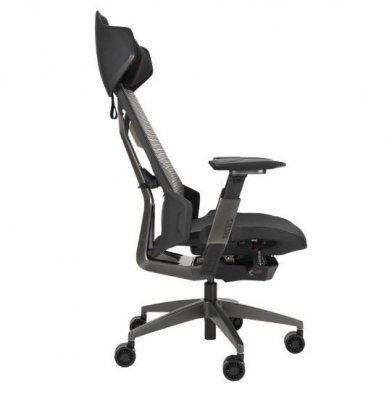 Asus Fotel gamingowy ROG Destrier Ergo czarny