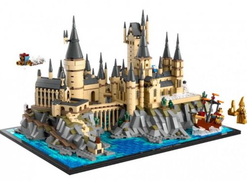 LEGO Klocki Harry Potter 76419 Zamek Hogwart i błonia