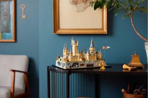 LEGO Klocki Harry Potter 76419 Zamek Hogwart i błonia