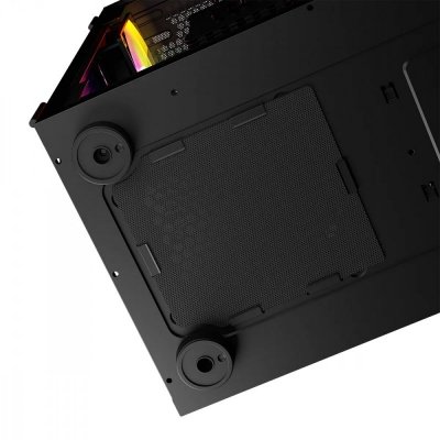 Logic Concept Obudowa komputerowa Arya ARGB USB 3.0 Midi Tower Czarny