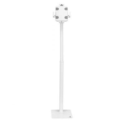 Maclean Uchwyt podłogowy do tabletu z blokadą uniwersalny 7,9-11 cali MC-467W Biały