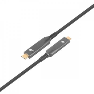 TB Kabel video USB C-C optyczny 4K hybryda 5m