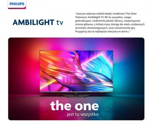 Philips Telewizor LED 50 cali 50PUS8919/12