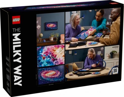 LEGO Klocki Art 31212 Droga Mleczna