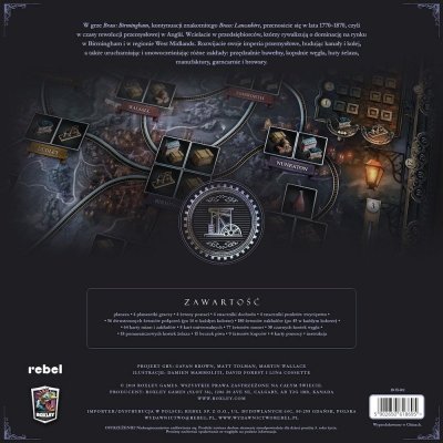 Rebel Gra Brass: Birmingham (edycja polska)