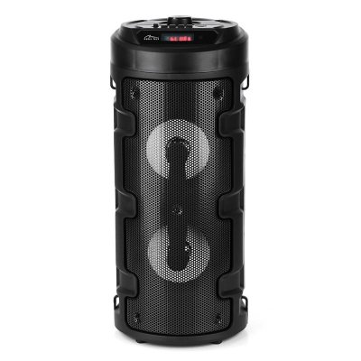 Media-Tech Głośnik PARTYBOX KEG BT MT3165 V2.0 Karaoke/Bluetooth 5.0+EDR/FM/MP3/MicroSD/USB/Equalizer/AUX/Jack 6.3/Pilot/Pasek/U