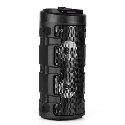 Media-Tech Głośnik PARTYBOX KEG BT MT3165 V2.0 Karaoke/Bluetooth 5.0+EDR/FM/MP3/MicroSD/USB/Equalizer/AUX/Jack 6.3/Pilot/Pasek/U