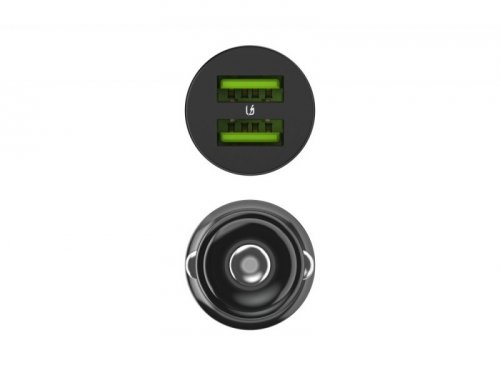 Green Cell Ładowarka samochodowa GC PowerRide Nano36 36W 6A 2x USB-A