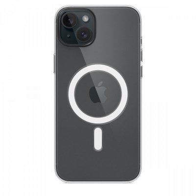 Apple Etui z MagSafe do iPhonea 15 Plus przezroczyste
