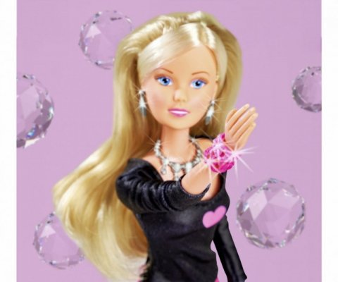 Simba Lalka Steffi Love Steffi w sklepie jubilerskim