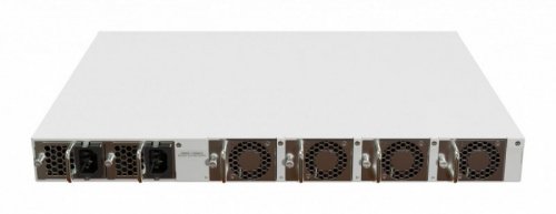 MikroTik Przełącznik CRS520-4XS-16XQ-RM zarządzalny 16x  QSFP28, 4x SFP28, 2x 10GE