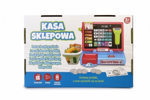 Artyk Kasa fiskalna ze skanerem i wagą