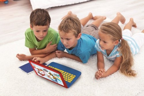 Lexibook Laptop edukacyjny Psi Patrol dwujęzyczny PL/ ENG 124 aktywności