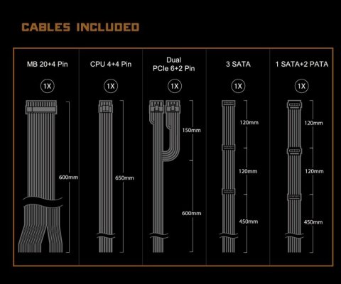ASRock Zasilacz CL-650B 650W 80PLUS BRONZE