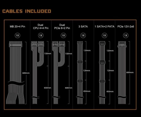 ASRock Zasilacz CL-750B 750W 80PLUS BRONZE