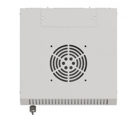 Lanberg Szafa instalacyjna rack wisząca 10 cali 6U 300x300 szara