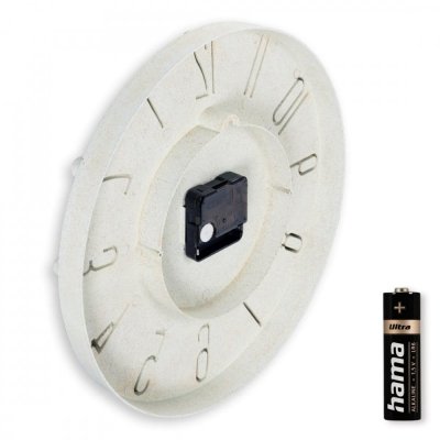 Hama Zegar ścienny 30cm Corfu Beżowy