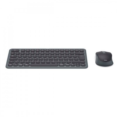 Hama Zestaw klawiatura i mysz WKM-500 Czarno-szara