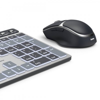 Hama Zestaw klawiatura i mysz WKM-750 Czarny