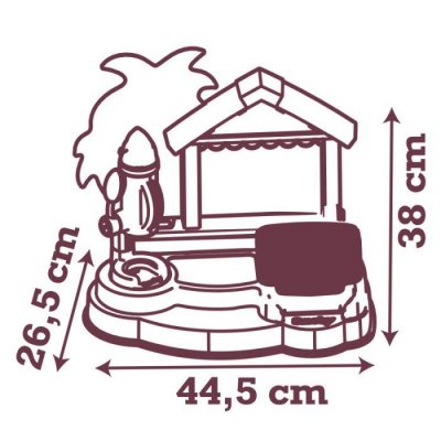 Smoby Bar plażowy Stitch