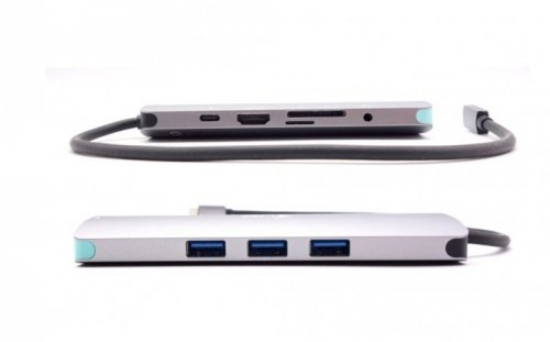 i-tec Zestaw Stacja dokująca USB-C Metal Nano 4K HDMI LAN z Power Delivery 100W + Ładowarka 100W