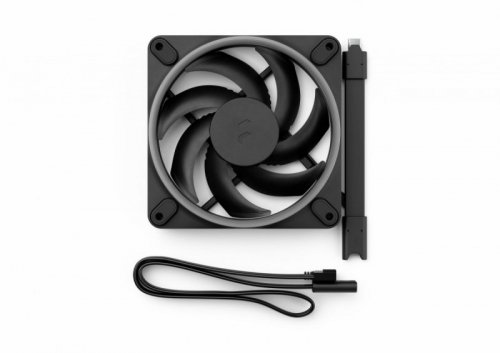 Fractal Design Wentylatory Momentum 12 RGB 120mm 3-pak czarny