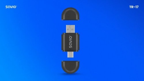 Savio Adapter bezprzewodowy CarPlay & Android Auto TR-17