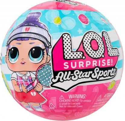 MGA Lalka L.O.L. Surprise All Star Sports Vault 1 sztuka