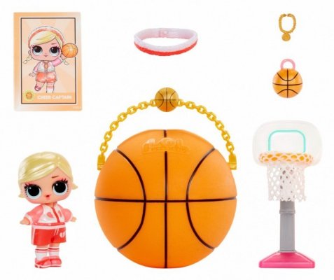 MGA Lalka L.O.L. Surprise All Star Sports Vault 1 sztuka