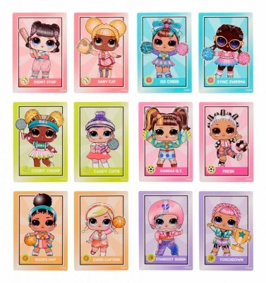 MGA Lalka L.O.L. Surprise All Star Sports Vault 1 sztuka