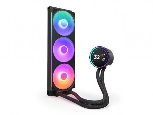NZXT Chłodzenie wodne KRAKEN ELITE 360RGB V2 LCD