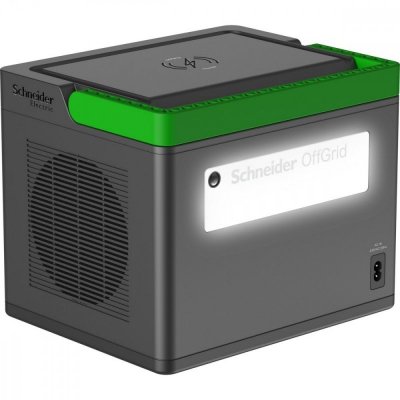 APC Stacja zasilania PPS730-GR Schneider OffGrid Portable Power Station 730, 738Wh   Lithium-ion, 2 Schuko, Sinewave